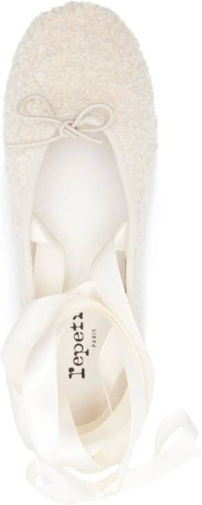 Repetto Sophia ballerina shoes White