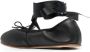 Repetto Sophia leather ballerina shoes Black - Thumbnail 3
