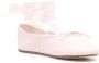 Repetto Sophia leather ballerina shoes Pink - Thumbnail 2