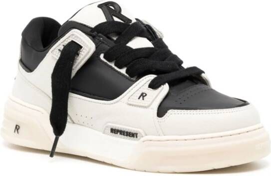 Represent Apex 2.0 leather sneakers White