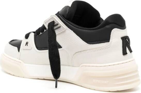 Represent Apex 2.0 leather sneakers White