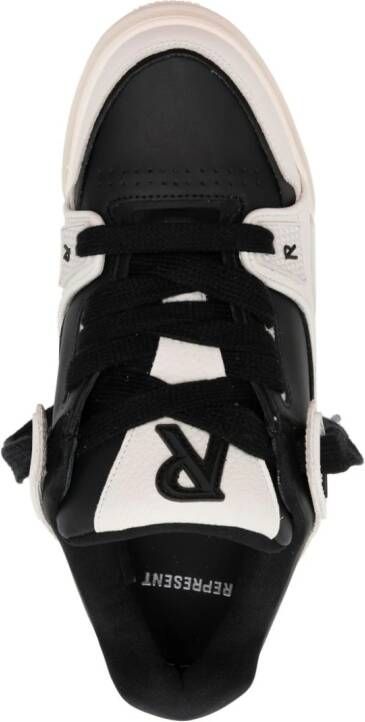 Represent Apex 2.0 leather sneakers White