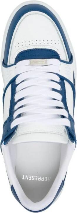 Represent Apex leather sneakers Blue