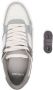 Represent Apex panelled leather sneakers Grey - Thumbnail 4