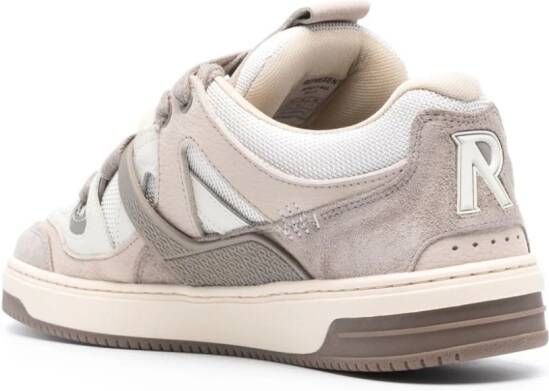 Represent Bully leather sneakers Neutrals