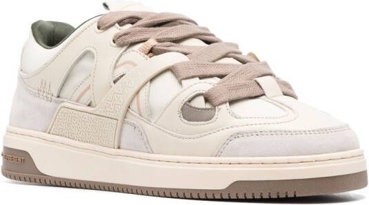 Represent Bully panelled sneakers Neutrals