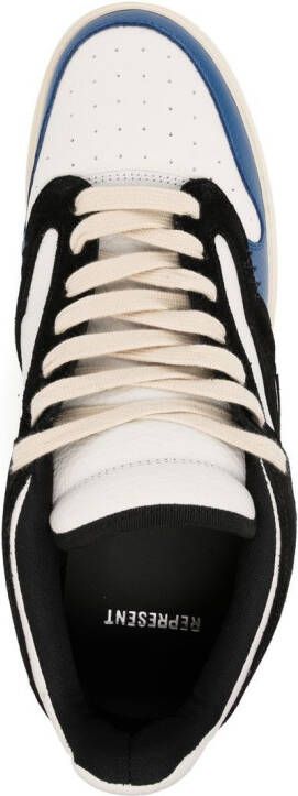 Represent lace-up low-top sneakers Multicolour