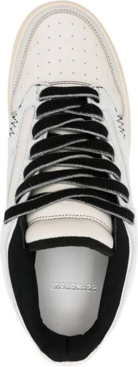 Represent Reptor lace-up sneakers Neutrals