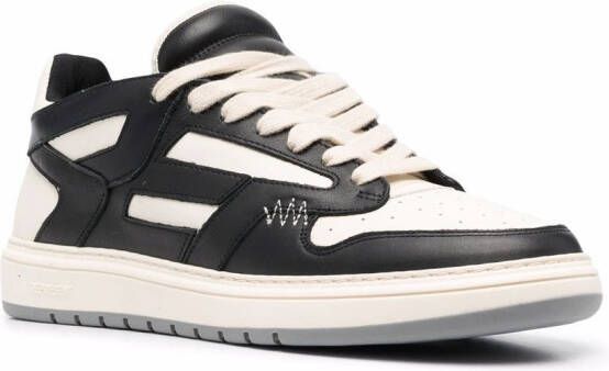 Represent Reptor Low panelled sneakers Black