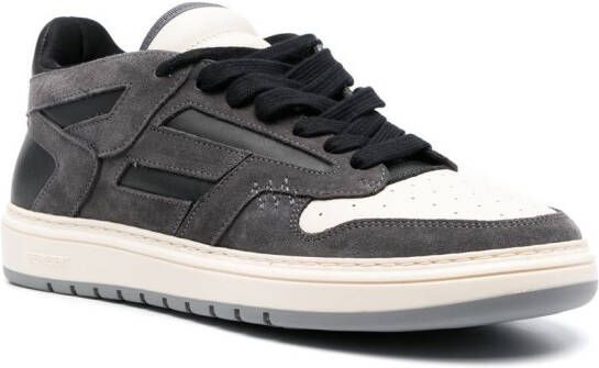 Represent Reptor Low panelled sneakers Grey