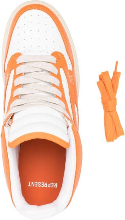 Represent Reptor low-top sneakers Orange
