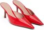 Retrofete Daphne point-toe mules Red - Thumbnail 2