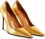 Retrofete Jasmin 110mm heeled pumps Gold - Thumbnail 2