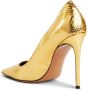 Retrofete Jasmin 110mm heeled pumps Gold - Thumbnail 3