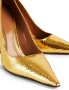 Retrofete Jasmin 110mm heeled pumps Gold - Thumbnail 4