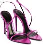 Retrofete Naomi 110mm leather sandals Pink - Thumbnail 2