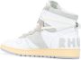 RHUDE ankle lace-up sneakers White - Thumbnail 3