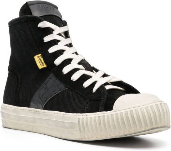 RHUDE Bel Airs high-top sneakers Black