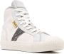 RHUDE Bel Airs panelled high-top sneakers Neutrals - Thumbnail 2