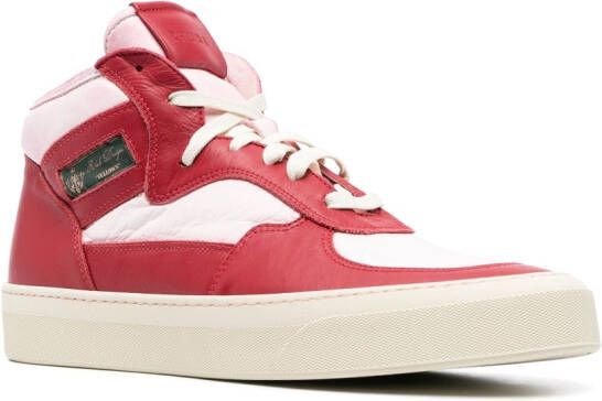 RHUDE Cabriolets hi-top sneakers Red