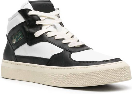 RHUDE Carbiolets high-top sneakers White