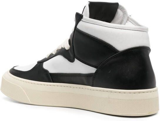 RHUDE Carbiolets high-top sneakers White