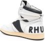 RHUDE colour-block high-top sneakers White - Thumbnail 3
