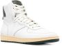 RHUDE high-top leather sneakers White - Thumbnail 2