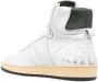 RHUDE high-top leather sneakers White - Thumbnail 3