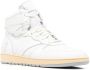 RHUDE high-top panelled sneakers White - Thumbnail 2