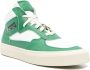 RHUDE high-top sneakers Green - Thumbnail 2