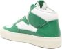 RHUDE high-top sneakers Green - Thumbnail 3