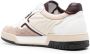 RHUDE lace-up logo-patch sneakers White - Thumbnail 3