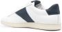 RHUDE leather low-top sneakers White - Thumbnail 3