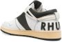 RHUDE logo-print low-top sneakers White - Thumbnail 3