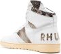 RHUDE panelled high-top sneakers White - Thumbnail 3