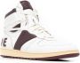 RHUDE panelled high-top sneakers White - Thumbnail 2