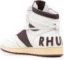 RHUDE panelled high-top sneakers White - Thumbnail 3