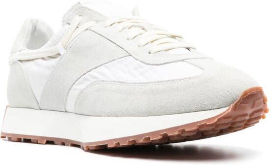 RHUDE panelled low-top sneakers White