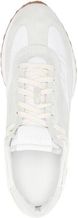 RHUDE panelled low-top sneakers White