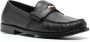 RHUDE penny-slot leather loafers Black - Thumbnail 2