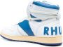 RHUDE Rhecess-Hi leather sneakers White - Thumbnail 3