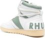 RHUDE Rhecess-Hi leather sneakers White - Thumbnail 3