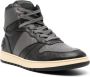 RHUDE Rhecess high-top leather sneakers Black - Thumbnail 2