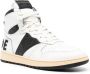 RHUDE Rhecess high-top leather sneakers Black - Thumbnail 2