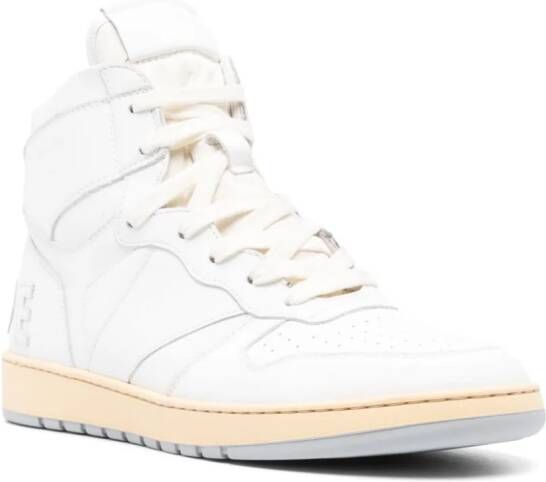 RHUDE Rhecess high-top sneakers White