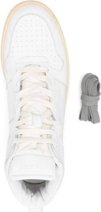 RHUDE Rhecess high-top sneakers White