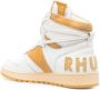 RHUDE Rhecess high-top sneakers White - Thumbnail 3