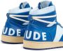 RHUDE Rhecess leather high-top sneakers Blue - Thumbnail 2