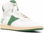 RHUDE Rhecess leather high-top sneakers White - Thumbnail 2